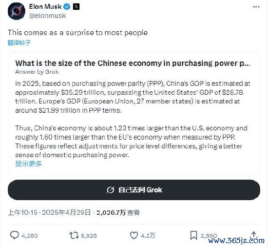 炒股配资平台开户 马斯克与达利欧激辩：中国和美国，哪个才是最大的制成品消费国？