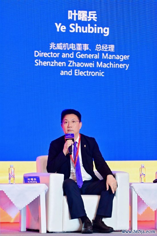 免息配资炒股 兆威机电叶曙兵：人工智能与消费电子的应用市场非常广阔