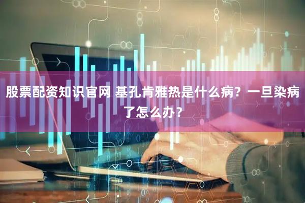股票配资知识官网 基孔肯雅热是什么病？一旦染病了怎么办？